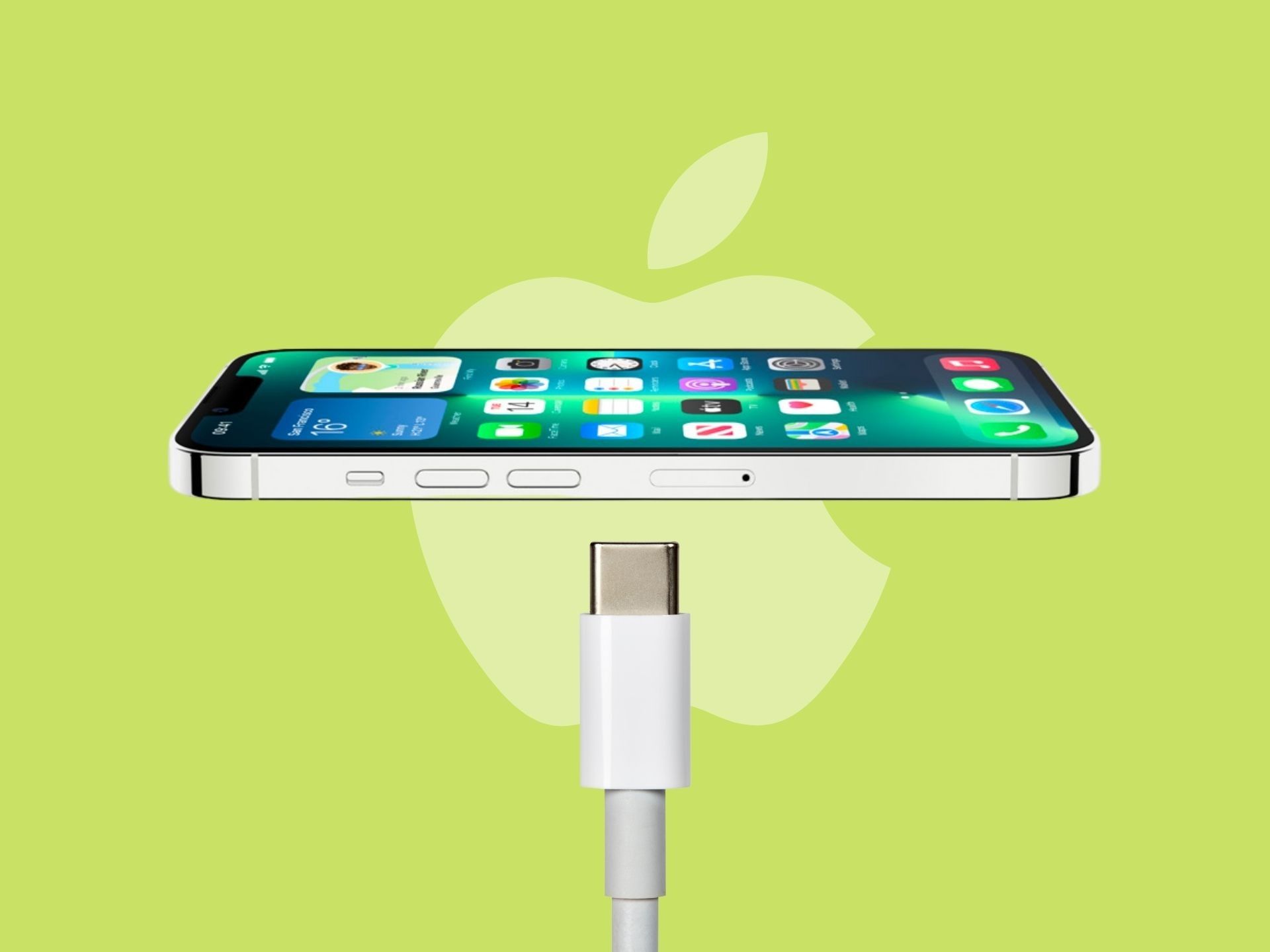 can you charge iphone 14 with usb c